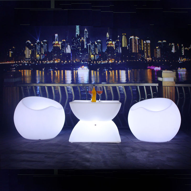 طاولة البار المحمولة LED/زينة الطاولة التي تعمل بالبطارية/إضاءة الطاولة الحديثة