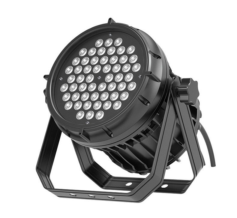 3W مقاوم للماء رأس متحرك مصابيح المسرح LED 54 شعاع للمناسبات في الهواء الطلق